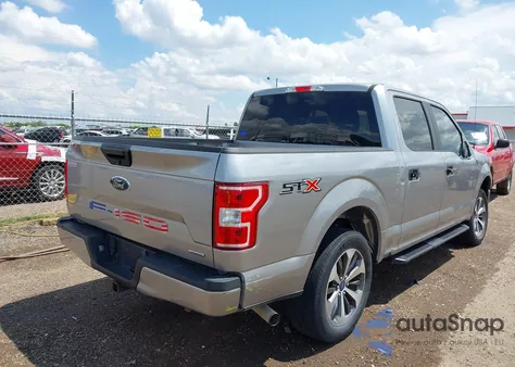 2020 Ford F-150 Xl из США, поврежденный, VIN 1FTEW1CPXLKE24085